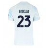 Inter Milan Nicolo Barella #23 Bortatröja 2025-26 Korta ärmar